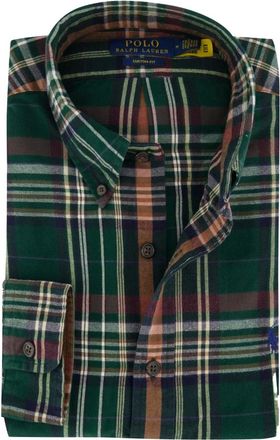 Polo Ralph Lauren Heren, Overhemden, Veelkleurig, Maat: L Katoen