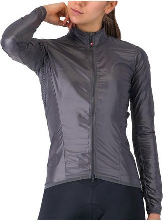 Castelli Aria Shell 2 Jacket Velotrikot f&uuml;r Damen | grau