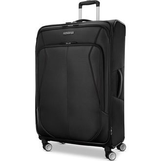 American Tourister 4 KIX 3.0 Softside 28 Checked Spinner in Black at Nordstrom