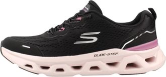 Skechers Glide Step Altus - Dames - Sport - Zwart - Maat: 38 EU Synthetisch