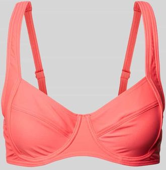 Lascana Bikini-Oberteil mit verstellbaren Trägern in Koralle, Größe 38B