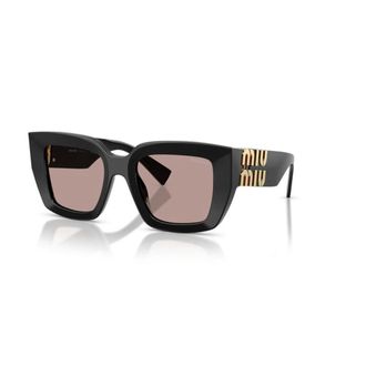 Miu Miu Sunglasses - female - Miu Miu - Sunglasses - Black - 51 MM - Accessories
