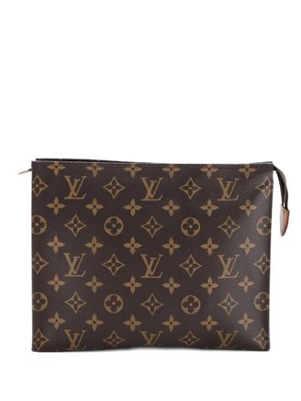 Louis Vuitton Toiletry Pouch Monogram Canvas 26 clutch bag - Bruin