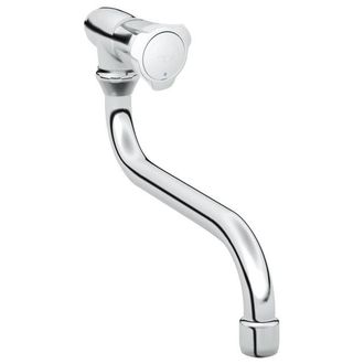 GROHE Costa L wandtapkraan met draaibare uitloop chroom