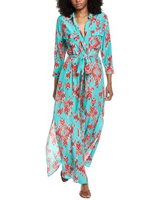 L'agence Lagence Cameron Long Shirtdress