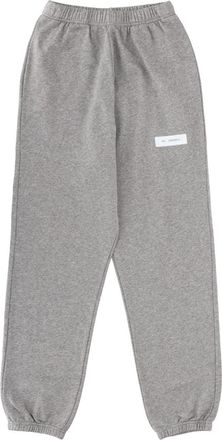 Maison Margiela Heather Grey Elastic Waistband Jogger Pants