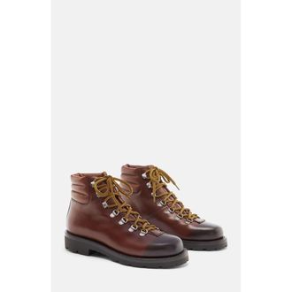 Scarosso Catherine Boots in Chestnut - Calf at Nordstrom, Size 38.5