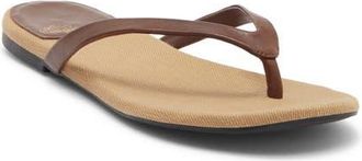 Jeffrey Campbell Kierra Flip Flop in Brown Tan Combo at Nordstrom, Size 6.5
