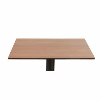 Maisons du monde Tablero de mesa profesional efecto madera para 2 personas, 70 cm