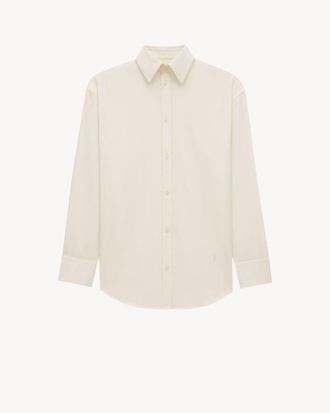 Saint Laurent Cassandre Shirt