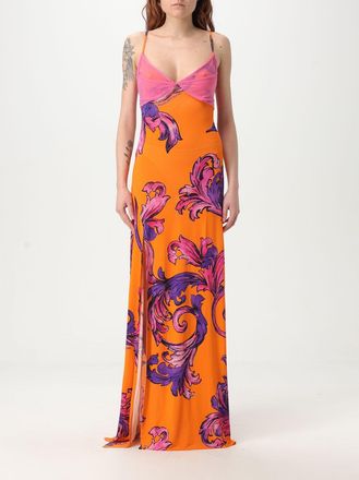 Versace Jeans Couture Abito Versace Jeans Couture in viscosa stampato