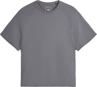 adidas x Y-3 Boxy T-Shirt Asia Sizing Grey Five KT9769