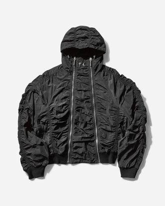 Thug Club Men s Scarred Double Flying Bio Jacket Black