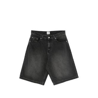 Arte Faded-effect Five-pocket Shorts