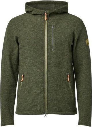Ivanhoe of Sweden Titus Hood Wolljacke f&uuml;r Herren | oliv