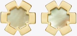 Tory Burch Womens Forget Me Not Stud Earrings, One Size