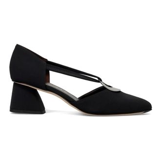 Brunate Pumps, female, Black, Size: 11 US Step Pump