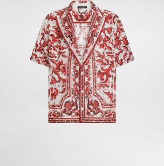 Dolce & Gabbana Camicia - Man Shirts Multicolor 38