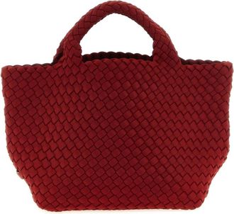 Naghedi St Barths Small Tote - Dames - Shoppers - Rood - ONE Size - Nylon - Tassen
