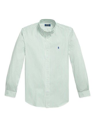 Polo Ralph Lauren long-sleeve striped shirt - White