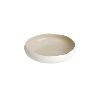 Sibo Homeconcept Plato de sopa 20 cm (Juego de 6) Gres natural Lino