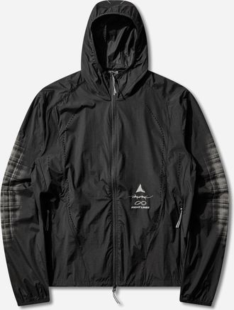Roa Eightlines Hue Packable Wind Jacket Black