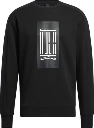 adidas Wuji Series Sportswear Fashion Crew Neck Pullover Black HN8968