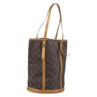 Louis Vuitton Bolso de hombro Pre-owned Bucket GM - Pre-owned - Mujer - Marr&oacute;n - ONE SIZE