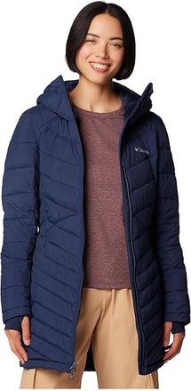 Columbia Joy Peaktm II Mid Jacket Womens Clothing Collegiate Navy : XS, Fleece/Polyester