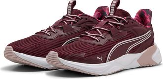 Puma Trainingsschuh PUMA DISPERSE XT 4 WNS FLORAL RIBBON, Damen, Gr. 37, weiss (ruby shimmer, mauve mist, puma wei&szlig;), Textil, Schuhe Trainingsschuh