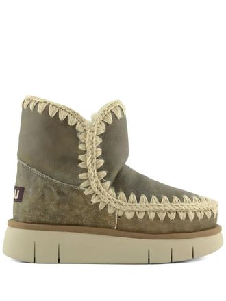 Mou Eskimo 18 Bounce platform boots - Brown