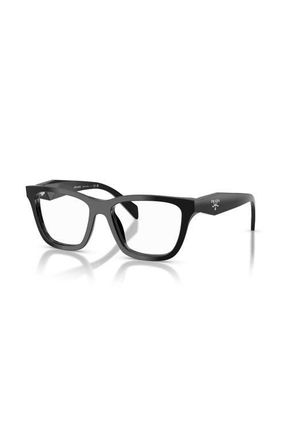 Prada 54mm Butterfly optical glasses in Black at Nordstrom