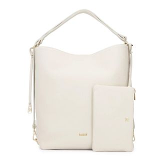 Kazar Jerriar Leren Handtas - Dames - Handtassen - Wit - ONE Size - Leer - Tassen