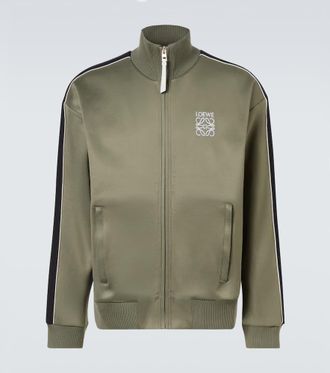 Loewe Anagram jersey track jacket
