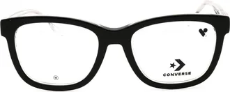 Converse CV5118N Rectangular Acetate Eyeglasses - Black