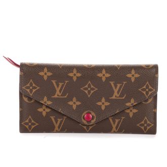 Louis Vuitton Pre-owned Womens Emilie Wallet - Brown - One Size