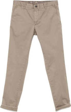 Incotex 5 Tasche - Heren - Chinos - Beige - W30 - Katoen - Broeken