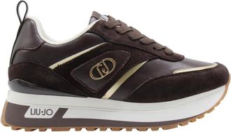 Liu Jo Crumlin - Dames - Sneakers - Bruin - 39 EU - Schoenen
