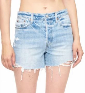 Pistola Denim Connor Relaxed High Rise Jean Short In Oahu Vintage