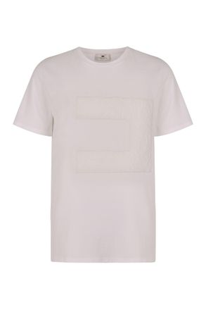 Elisabetta Franchi Viscose Crew-neck T-shirt