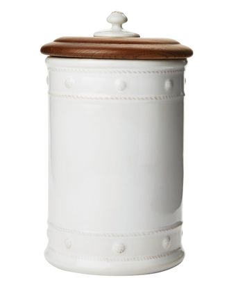 Juliska Berry & Thread 11.5 Canister with Wooden Lid