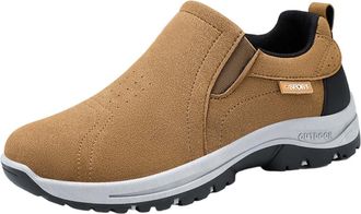 Generic Mens Summer Fitness Sports Leisure Solid Color Black Single Layer Shorts for Men Leather Shoes for Mens (Coffee, 6.5)