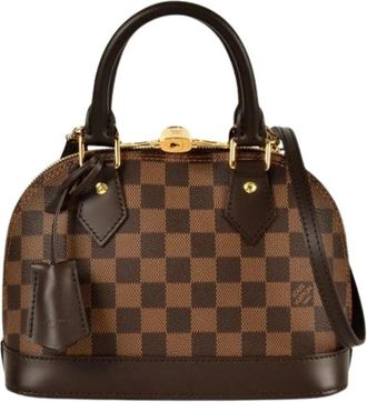 Louis Vuitton Pre-owned Handbags, female, Brown, Size: ONE SIZE Pre-owned N41221 Handbag
