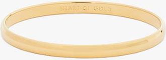 Kate Spade New York Heart Of Gold Idiom Bangle