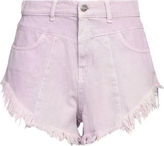 Hinnominate BOTTOMWEAR - Denim shorts on YOOX.COM