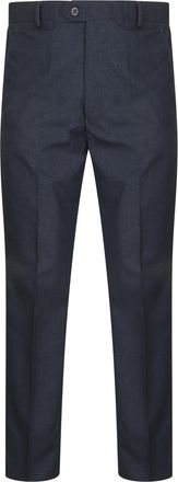 Generic GUBA Premium Mens Ever Press Formal Trousers, Casual Business Straight Leg Home Work Everpress Smart Flat Front Pockets Office Trouser Waist Sizes UK 