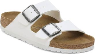 Birkenstock Womens Arizona Sandal In White