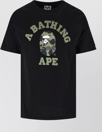 A Bathing Ape short-sleeve shirt