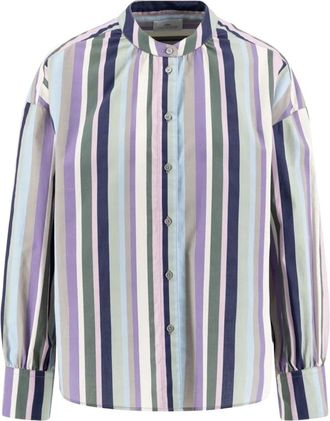 Fynch-Hatton Dames, Blouses & Shirts, Veelkleurig, Maat: XL