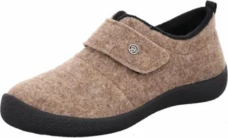 Rohde Slippers - Dames - Schoenen - Beige - Maat: 41 EU Leer